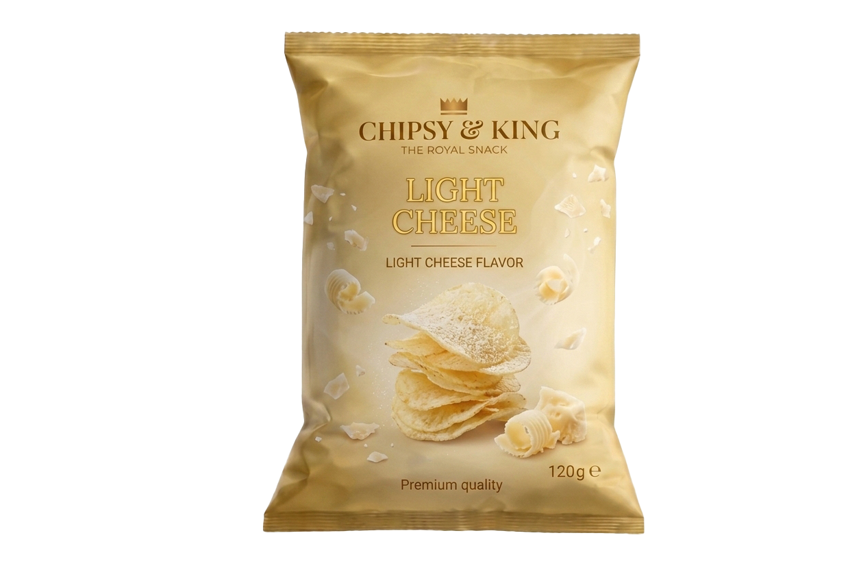 Chipsy & King Light Cheese
